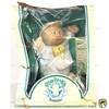 Cabbage Patch Kids Preemie Brown Hair Green Eyes 1983 Coleco #3870