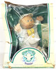 Cabbage Patch Kids Preemie Brown Hair Green Eyes 1983 Coleco #3870