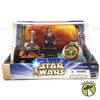 Star Wars Jedi High Council Featuring Yarael Poof, Depa Billaba & Yaddle Figures