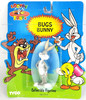 Looney Tunes Lot of 4 Wile Porky Daffy Bugs Collectible Figurines 1994 Tyco