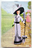 Promenade in The Park Barbie Doll Fashions of 20th Century 18630 Mattel 1997