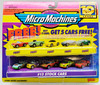 Micro Machines #13 Stock Cars Collection with 5 Bonus Cars 1997