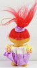 Vintage Russ Troll Feliz Navidad Christmas Ornament Item No. 18275 NEW