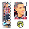 Barbie Ken Fashionistas Plaid on Point 9 Doll 2016 Mattel FNH41