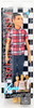 Barbie Ken Fashionistas Plaid on Point 9 Doll 2016 Mattel FNH41