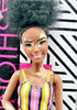 Barbie Fashionistas Doll 135 with Vitiligo 2019 Mattel GHW51
