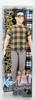 Barbie Ken Fashionistas 12 Chill in Check Doll 2016 Mattel FNH44
