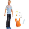 Barbie Dreamhouse Adventures Travel Ken Doll 2018 Mattel FWV15