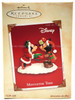 Disney Hallmark Keepsake Ornament 2003 Mistletoe Time #QXD5057