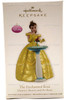 Disney Hallmark Keepsake Ornament The Enchanted Rose Beauty and the Beast
