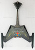 Star Trek Hallmark Keepsake Christmas Ornament Klingon Battle Cruiser 2009