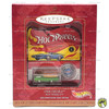 Hallmark Keepsake Ornament 1968 Deora Red Hot Wheels 2000