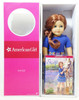 American Girl SAIGE Doll Ring And Book NIB