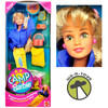 Barbie Camp Teresa Doll with Sleeping Bag Backpack 1993 Mattel 11078