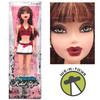 Barbie My Scene Rebel Style Chelsea Doll Red Top & White Skirt 2006 Mattel K8297