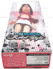 Barbie My Scene Rebel Style Chelsea Doll Red Top & White Skirt 2006 Mattel K8297
