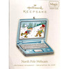 North Pole Webcam 2008 Hallmark Keepsake Ornament