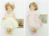 Classic Creations Blossom & Brina Hand Crafted Porcelain Dolls No. 633189 NIB