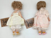 Classic Creations Blossom & Brina Hand Crafted Two Porcelain Dolls 633189