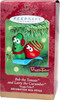 Hallmark VeggieTales Bob The Tomato and Larry The Cucumber 2000 Ornament