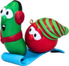 Hallmark VeggieTales Bob The Tomato and Larry The Cucumber 2000 Ornament