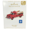 Hallmark Keepsake 1961 GMC Fire Brigade Ornament 2006 QX2326
