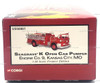 Corgi Heroes Under Fire Seagrave K Open Cab Pumper 2003 Diecast Vehicle #50807