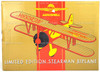 Aeroshell Liberty Classics Spec Cast Shell Limited Edition Stearman Biplane 2006