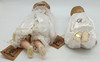 Classic Creations Hand Crafted Deb & Devon Two Porcelain Musical Dolls #633772