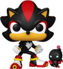Funko Pop Games 1035 Sonic the Hedgehog Shadow with Dark Chao Vinyl Figures