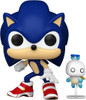 Funko Pop Games 1036 Sonic the Hedgehog Sonic with Hero Chao Vinyl Figures