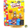 The Simpsons Interactive World of Springfield Itchy & Scratchy Figures Playmates