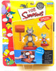 The Simpsons Interactive World of Springfield Itchy & Scratchy Figures Playmates