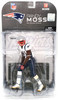 NFL Randy Moss 4 New England Patriots Action Figure 2008 McFarlane Toys