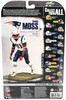 NFL Randy Moss 4 New England Patriots Action Figure 2008 McFarlane Toys