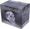 Terminator 2 Judgement Day T-800 Polyresin Skull Box by Nemesis Now