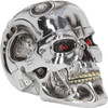 Terminator 2 Judgement Day T-800 Polyresin Skull Box by Nemesis Now