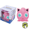 Pokemon Jigglypuff Light Up Lamp Figure 2024 Nemesis Now