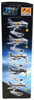 Easy Model F-86 Plane Platinum Collectible Assembled Model 2008 MRC #37104