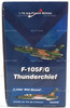 Hobby Master 1:72 Air Power Series F-105F/G Thunderchief 2020 Vehicle HA2550