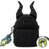 Disney Villains Malificent Convertible Mini Backpack Loungefly