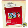 G.I. Joe Lunchbox Set of 2 Ornaments Hallmark Keepsake 2002