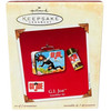 G.I. Joe Lunchbox Set of 2 Ornaments Hallmark Keepsake 2002