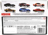 Hot Wheels Japanese Car Culture Themed Multipack 6 Car Set Mattel #HLK49-0710