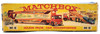 Matchbox Vintage M8 Major Pack Car Transporter with Original Box Lesney