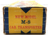 Matchbox Vintage M8 Major Pack Car Transporter with Original Box Lesney