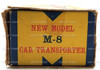 Matchbox Vintage M8 Major Pack Car Transporter with Original Box Lesney