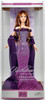 February Amethyst Barbie Doll Birthstone Collection 2002 Mattel B3410