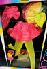 Barbie and the Rockers Doll Fashions Lot of 3 Fashions 1986 Mattel