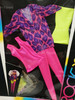 Barbie and the Rockers Doll Fashions Lot of 3 Fashions 1986 Mattel